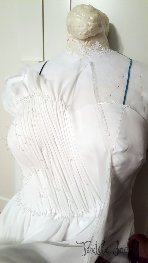 How To Drape On A Dress Form - The Creative Curator