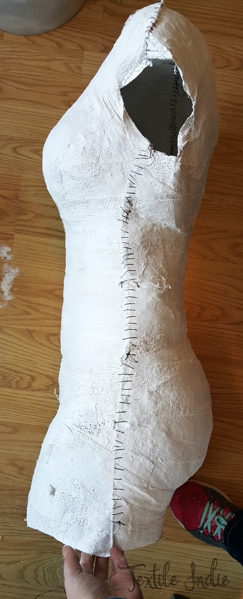 DIY Body Double Dress Form (part 1/4) : making a dress form mold