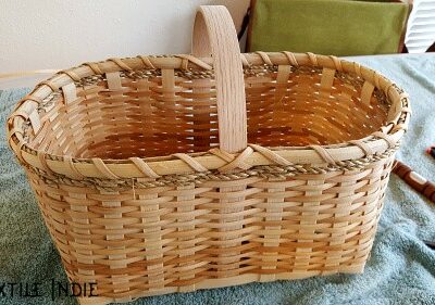 Colorful Market Basket Weaving Kit – Textile Indie