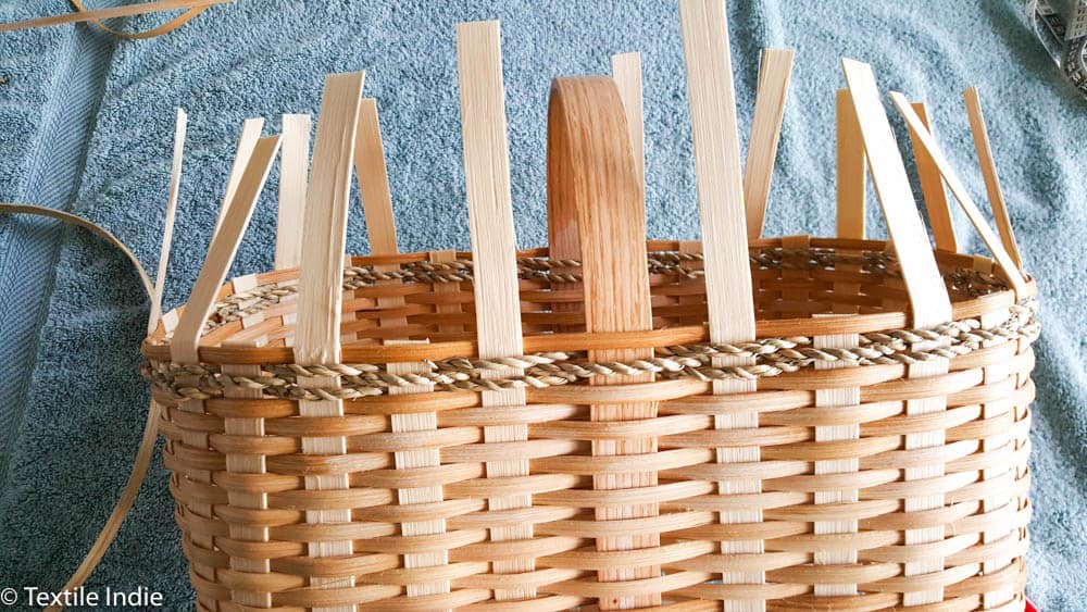 Little Rib Basket Weaving Kit - Cane Weaving Supplies