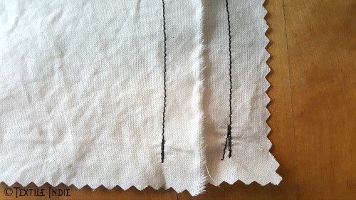 Habit #3: Backstitching