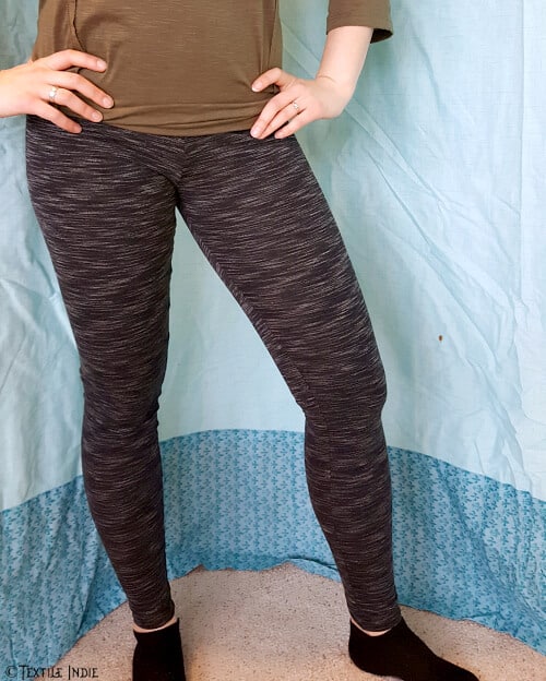 Creating a Custom Drafted Leggings Pattern For the Perfect Fit