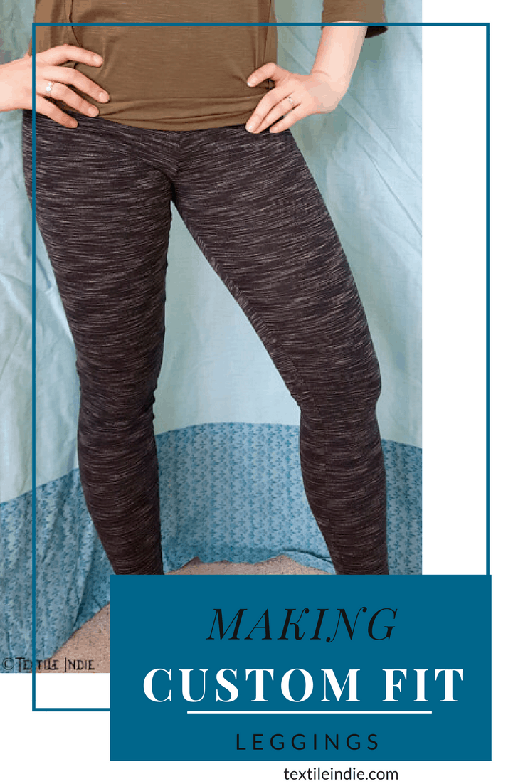 Drafting a pattern for a pair of leggings that will fit you perfectly its easy, quick and satisfying. Decide on your perfect fit, create on paper, and fabric. 