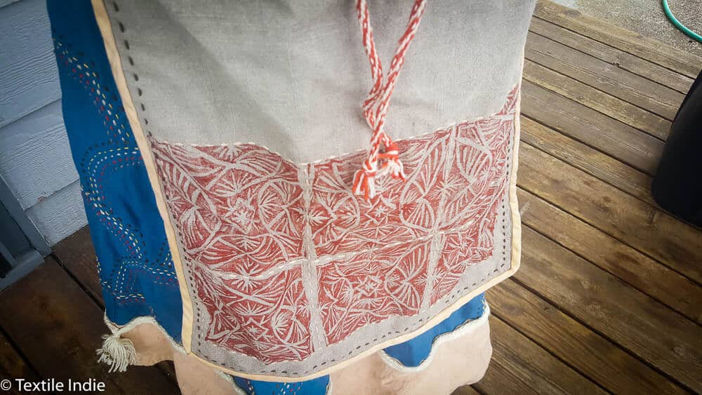 Block Printing with Acrylic Paint Textile Indie