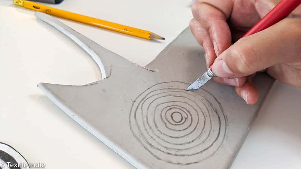 Block Printing with Acrylic Paint Textile Indie