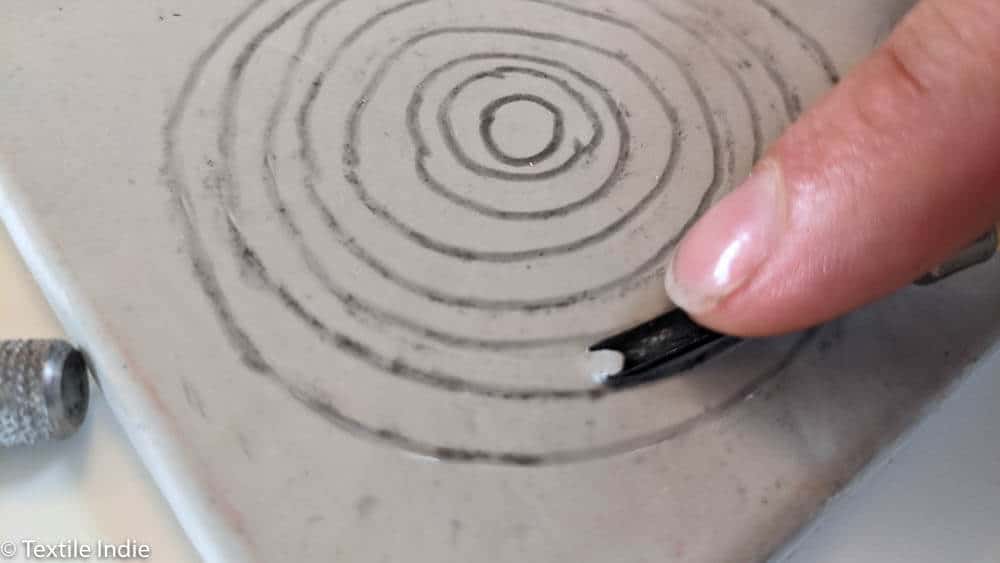 Block Printing with Acrylic Paint Textile Indie