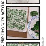 Block Print Fabric, Wallpaper and Home Decor