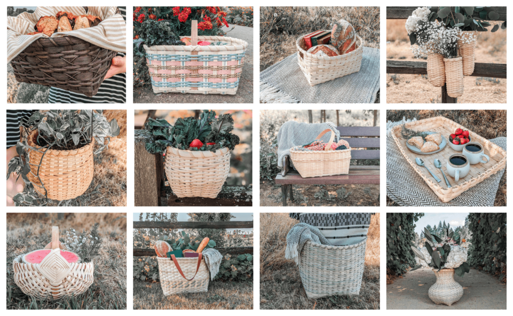 Beginners Guide to Basket Weaving Materials