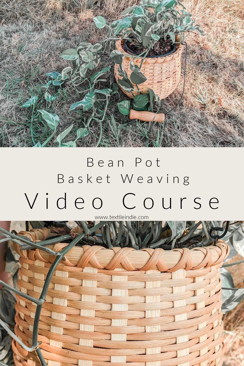 Basket Weaving Kit Basket Weaving Supplies Basket Reed Randed Tote Basket  Weaving Kit Beginner Basket Weaving Kit 
